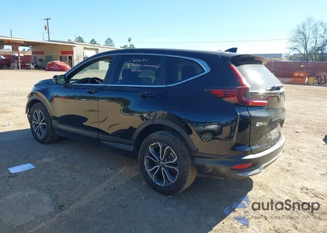 2022 Honda Cr-V 2Wd Ex z USA, uszkodzony, nr VIN 5J6RW1H55NA004892